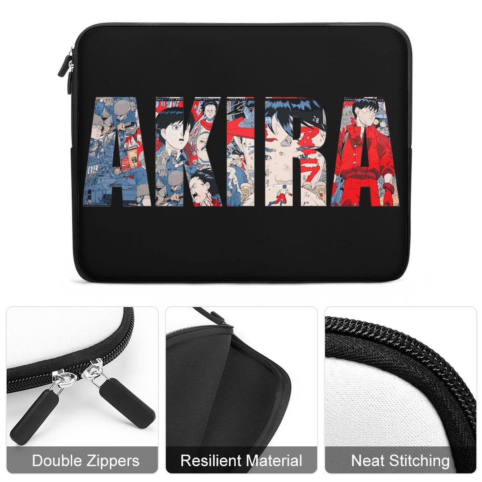 Amazon.co.jp: パソコンケース アキラ Akira 撥水加工 ノートPCケース